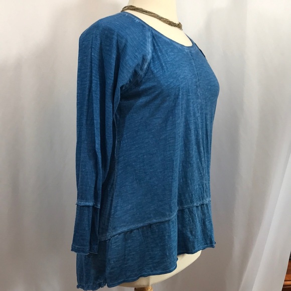 🧨SALE 3/$15‼️ Style&Co Casual Long Sleeve Crew Neck Top - Picture 2 of 8